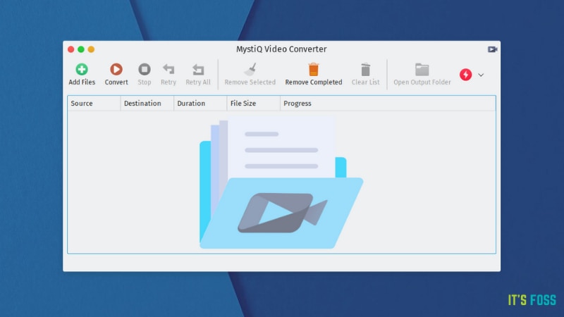 Mystiq Video Converter