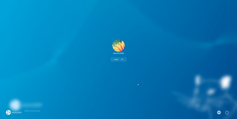 Ubuntu Deepin Edition Screenshot 5