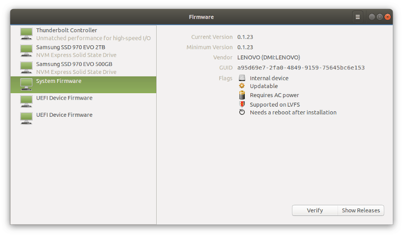 Ubuntu Mate 20 04 Firmware