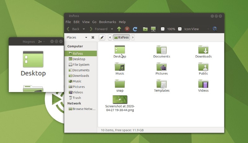 Ubuntu Mate Magnus