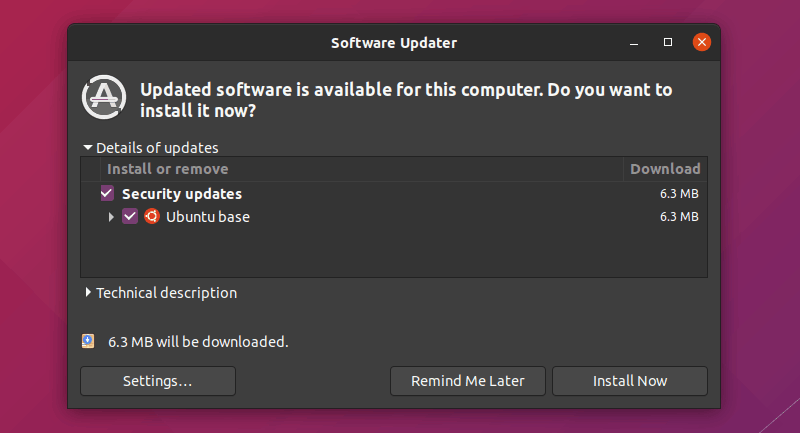 Software Updater