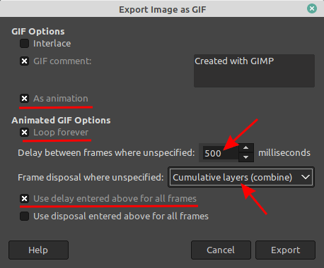 ONLINE: Create GIFs with GIMP!