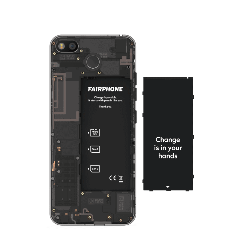 Fairphone 3 Battery