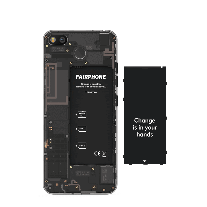 Fairphone 3 Battery