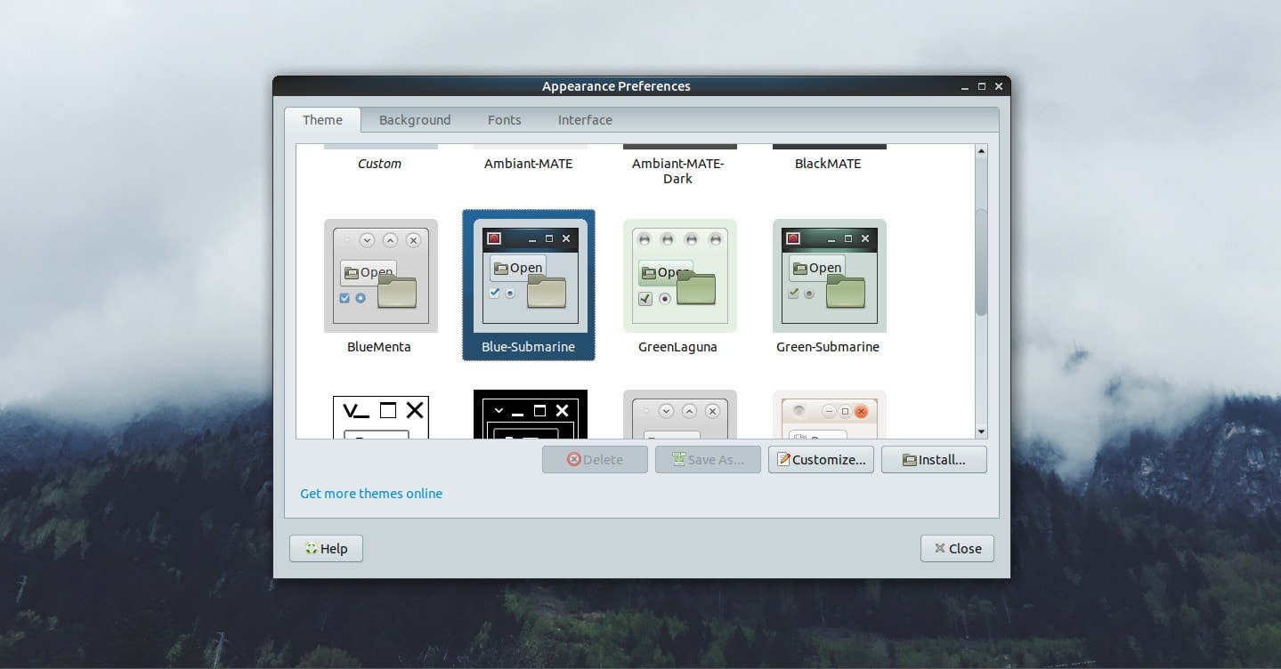 Selectring Mate Theme