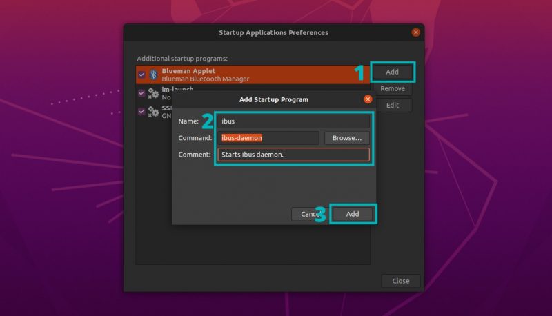 Ubuntu Adding Startup Applications