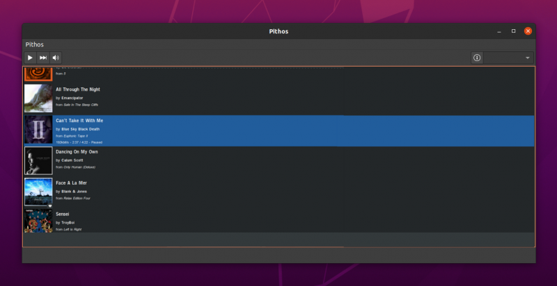 Install Pandora Radio Client Pithos on Ubuntu Linux