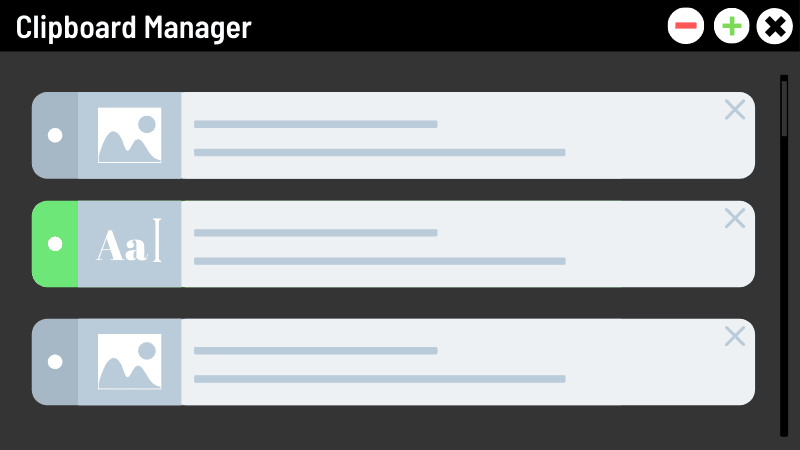 Ctrl+C Ctrl+V Made Better With These Clipboard Managers in Linux