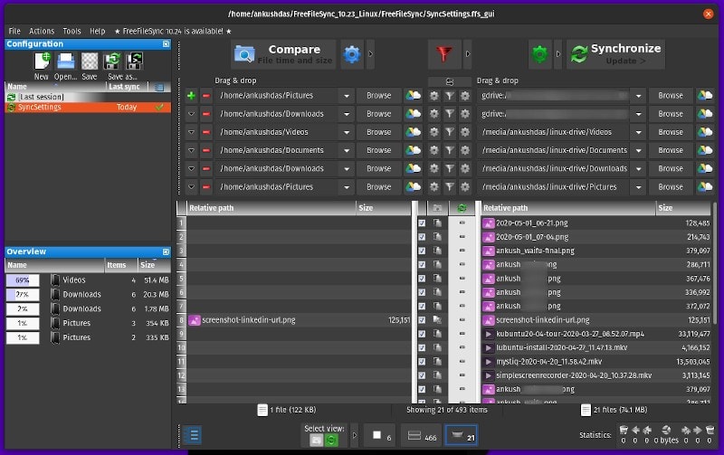 free file sync program