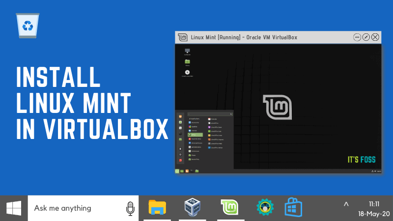 Install Linux Mint In Virtualbox