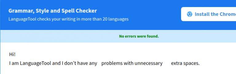 LanguageTool Review: Free And Open Source Grammar Checker