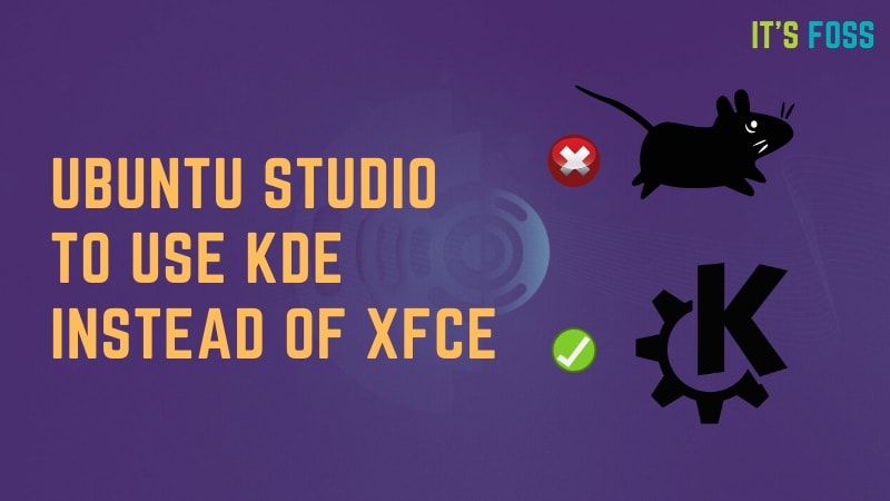 Ubuntu Studio Kde Xfce