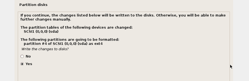 22write Changes To Disk22 Prompt