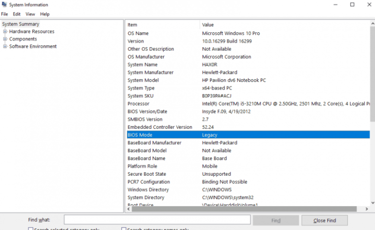 How To Check If Your Computer Uses Uefi Or Bios [in Both Linux And Windows]