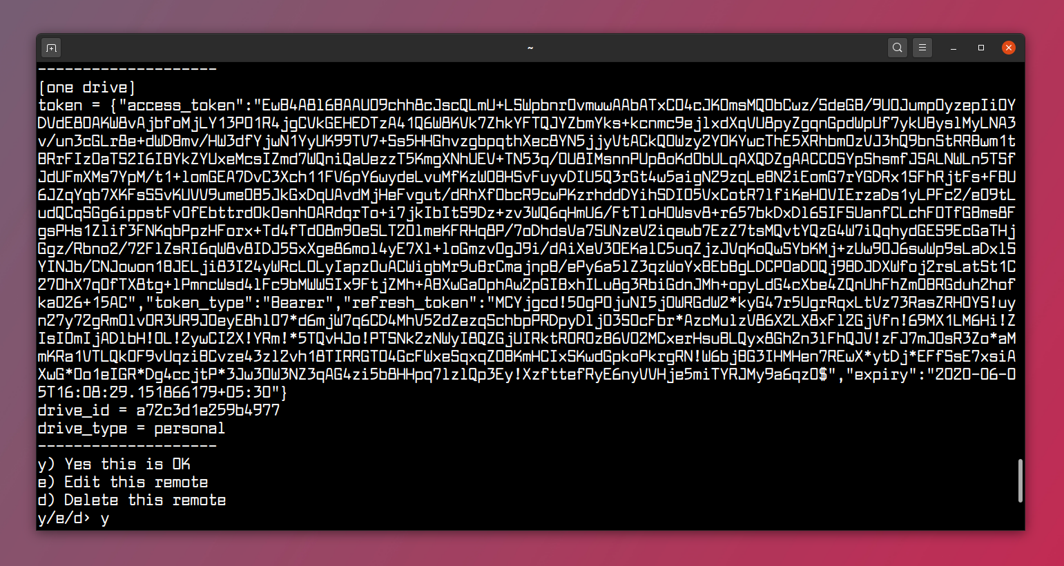 How to Use Microsoft OneDrive in Linux With Rclone OpenSource Tool
