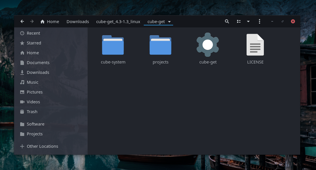 How to Install Linux Applications Offline With Cube