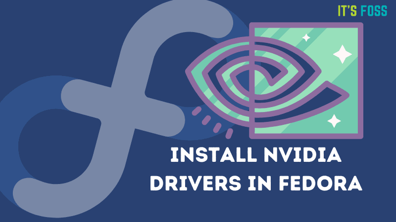 Install nvidia 2024 fedora