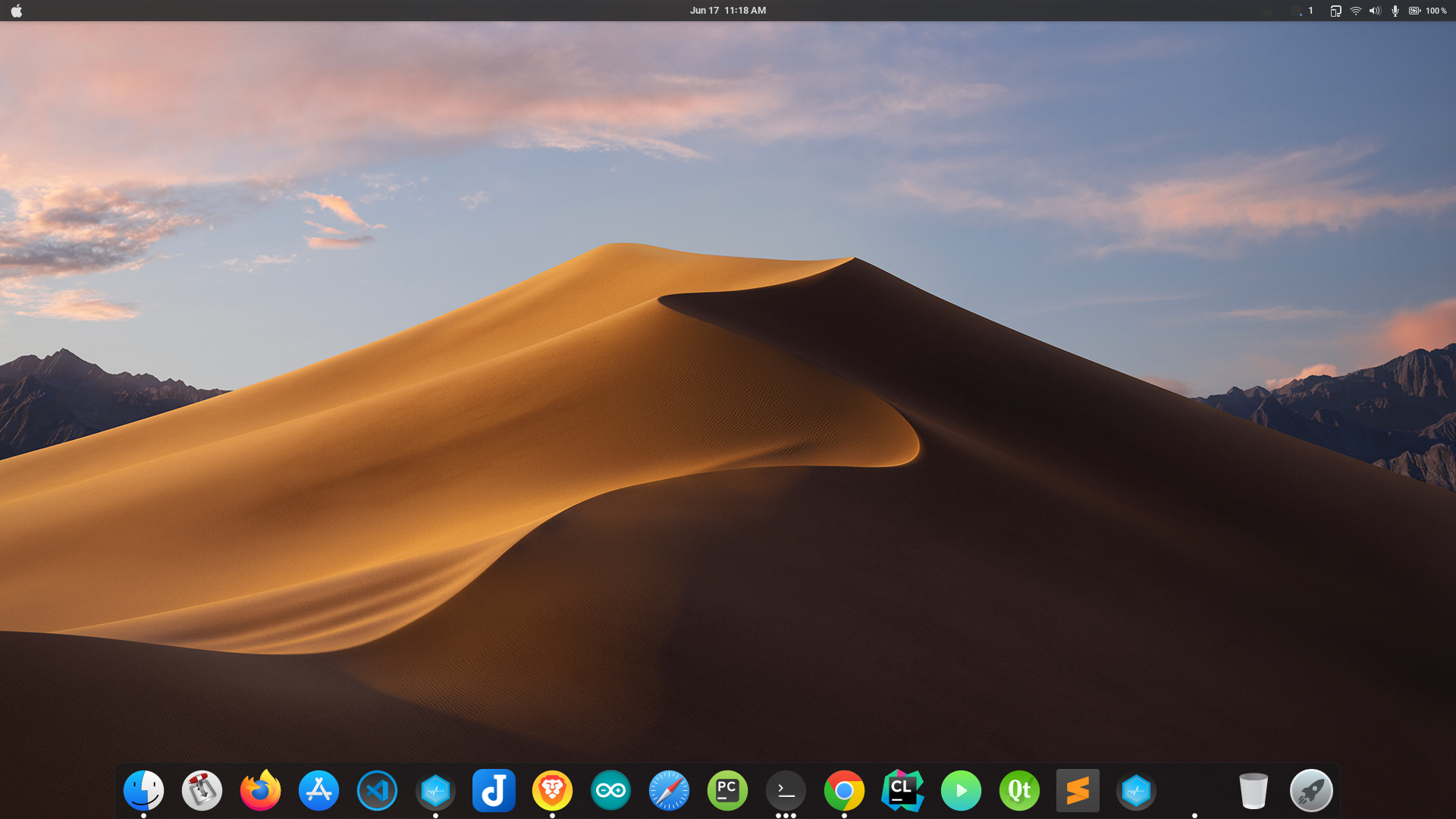 Mojave Day Wallpaper