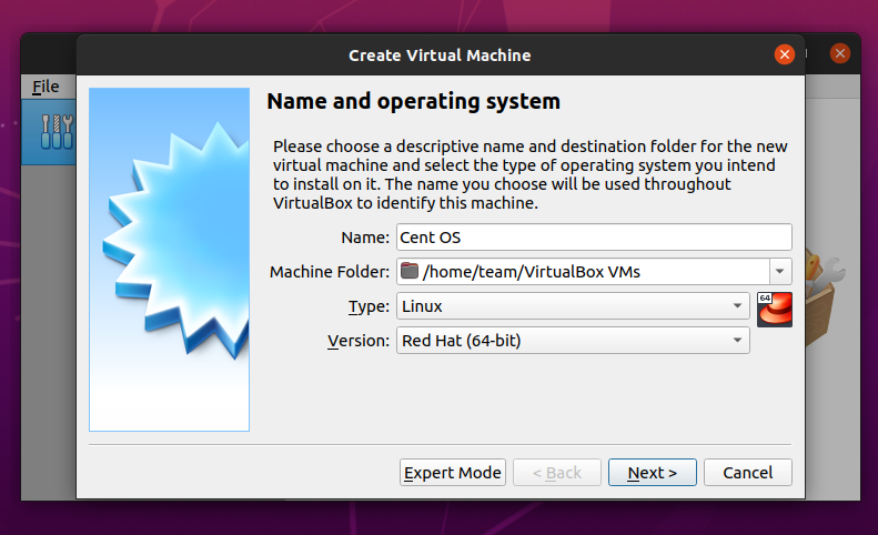 Create Virtual Machine