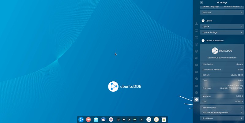 Deepin Desktop Environment