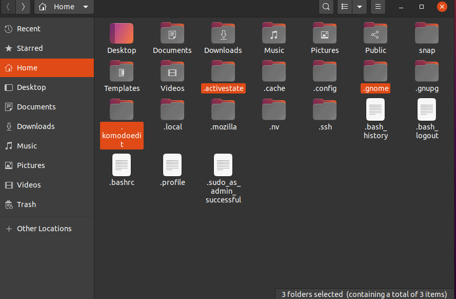 Delete Komodo Edit Files