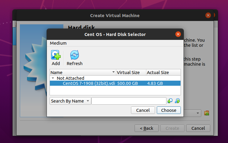 Hard Disk Selector