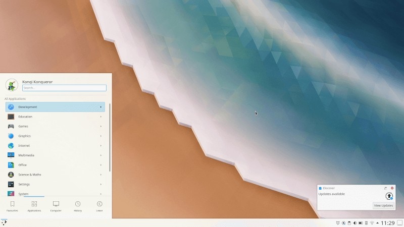 Kde Plasma Desktop