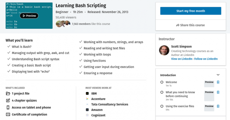 Learn Shell Scripting for Free With These Resources [PDF, Video Courses ...
