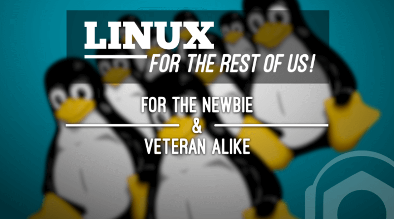 Linux For Rest Of Us