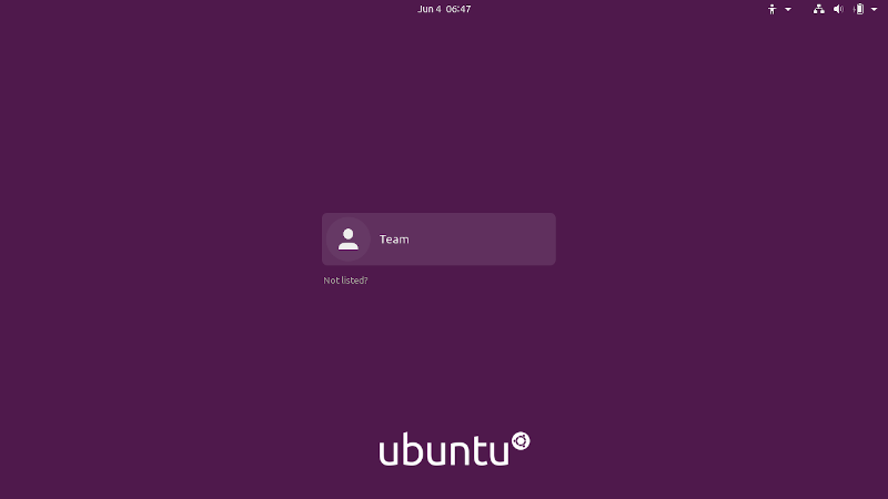 screenshot di Mybuntu