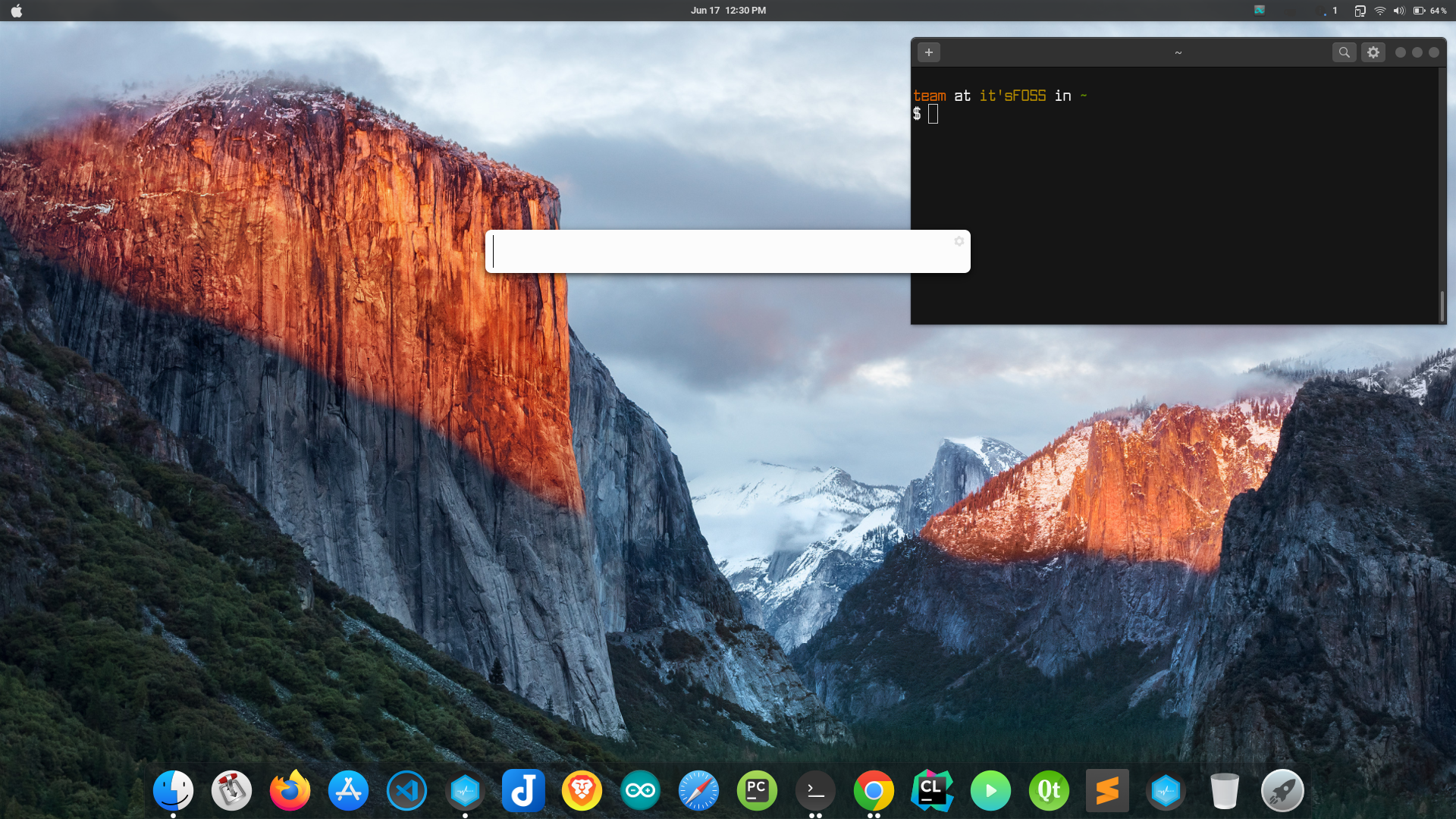 Ubuntu with macOS makeover