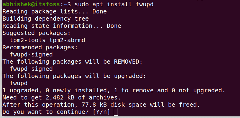 Fixing Packages Have Been Kept Back Error in Ubuntu Linux