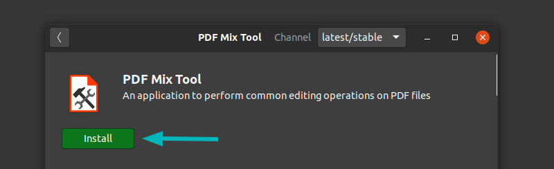 Pdf Mix Tool Ubuntu