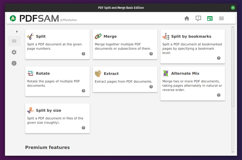 PDF Plus - Merge, Split, Crop and Watermark PDFs