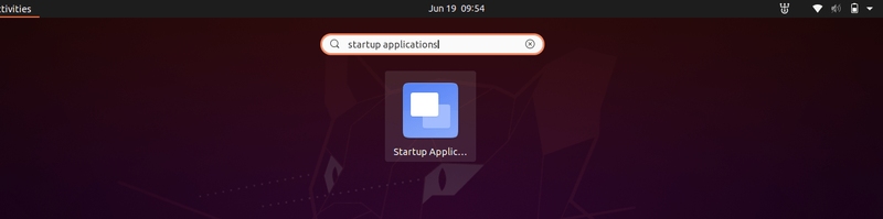 Startup application in Ubuntu