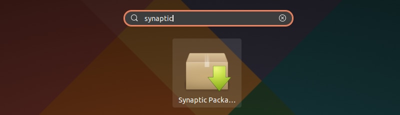 Synaptic Package Manager Ubuntu