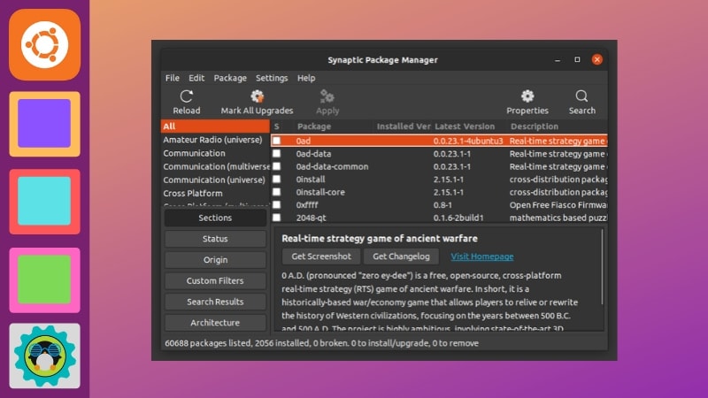 How To Install Synaptic Package Manager In Fedora