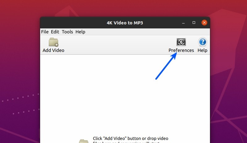 convert video to mp3 in Linux