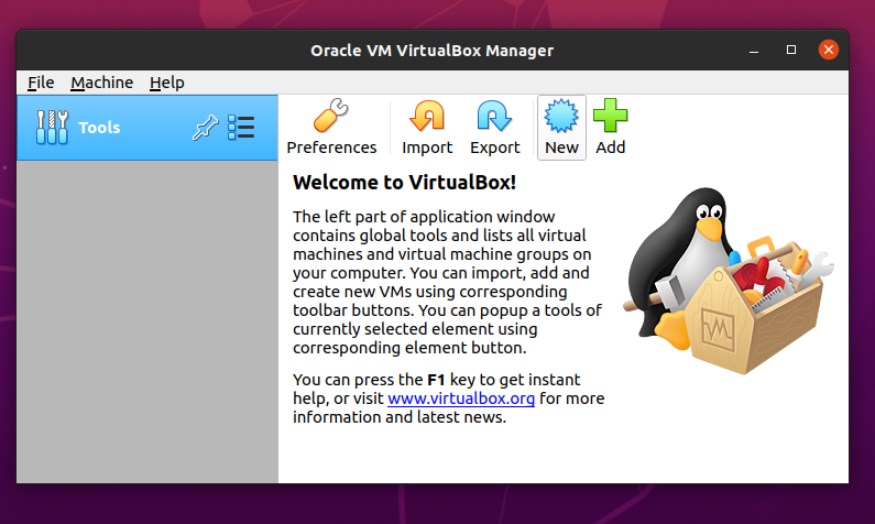 Virtualbox