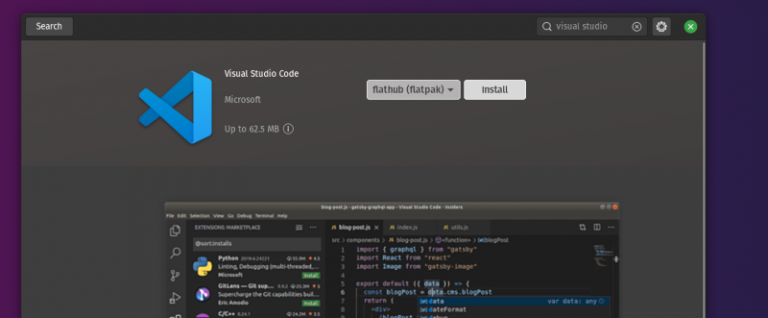 Installing Microsoft Visual Studio Code on Linux
