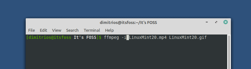 How to Convert Video to GIF in Linux [Terminal and GUI Methods]