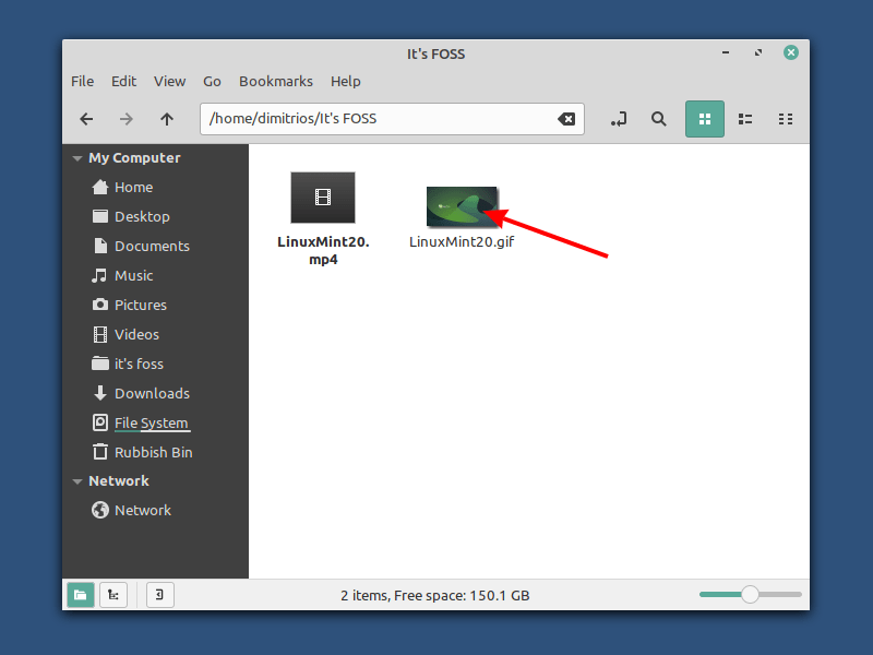 How to Convert Video to GIF in Linux [Terminal and GUI Methods]