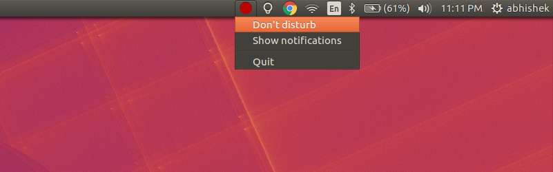 Nonotifications Ubuntu 2 1