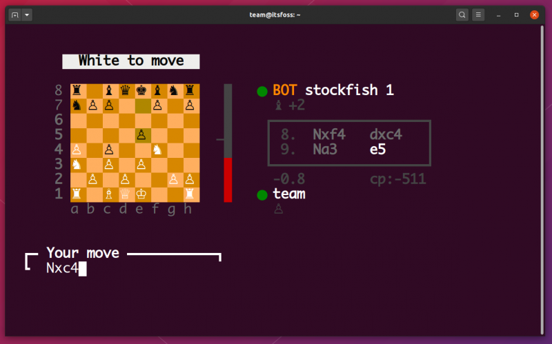 From Terminal Master to Grandmaster: Play Chess in Linux Terminal