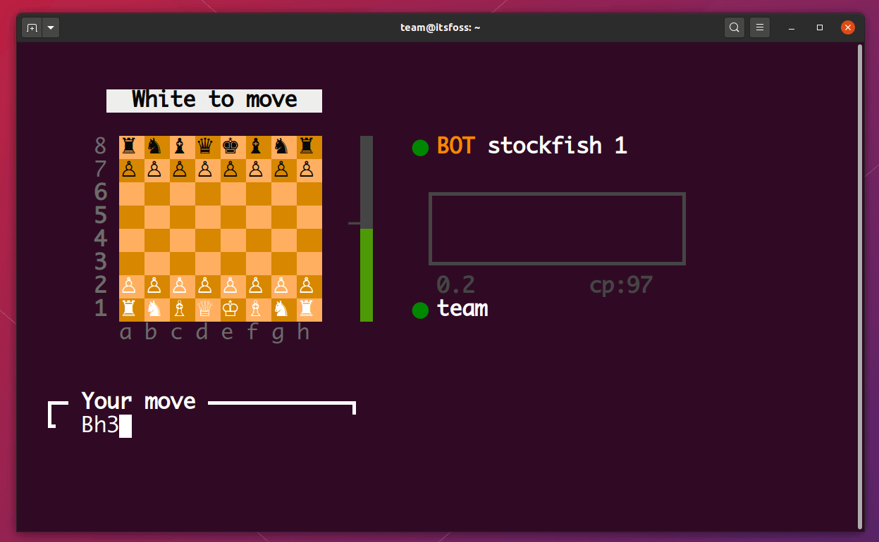 From Terminal Master to Grandmaster Play Chess in Linux Terminal