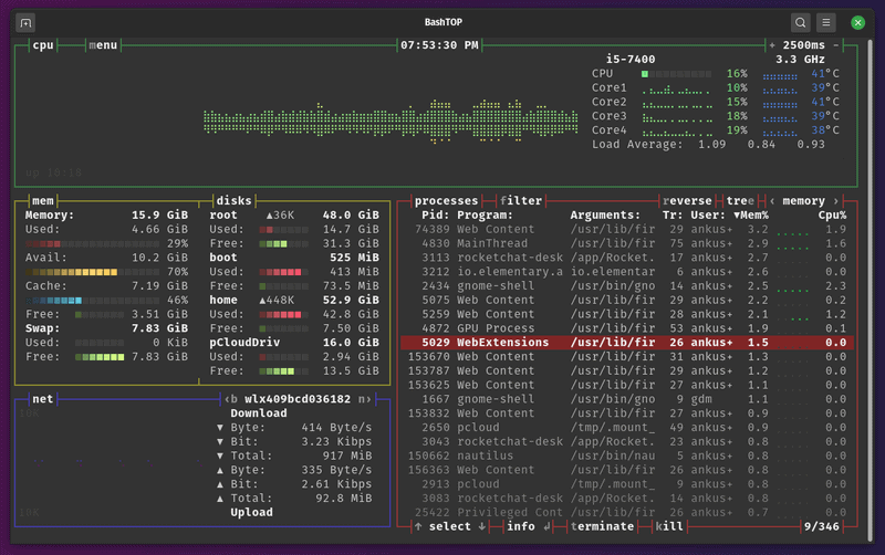 Better Than Top: 7 System Monitoring Tools Linux to Keep an Eye on Vital System Stats