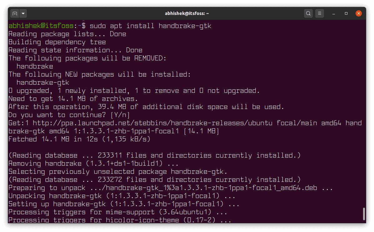 How to Install the Latest Version of Handbrake on Ubuntubased Linux