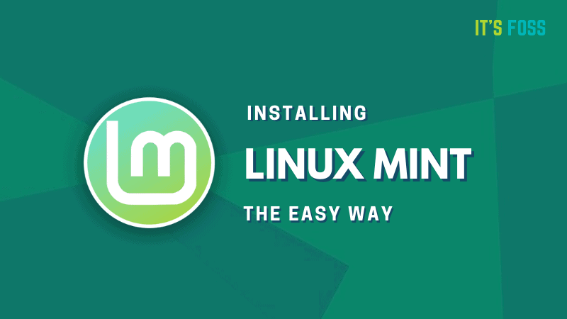 Install Linux Mint
