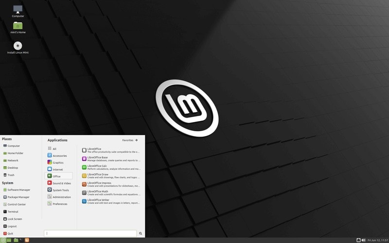 Linux Mint Mate