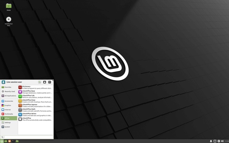 Linux Mint Xfce